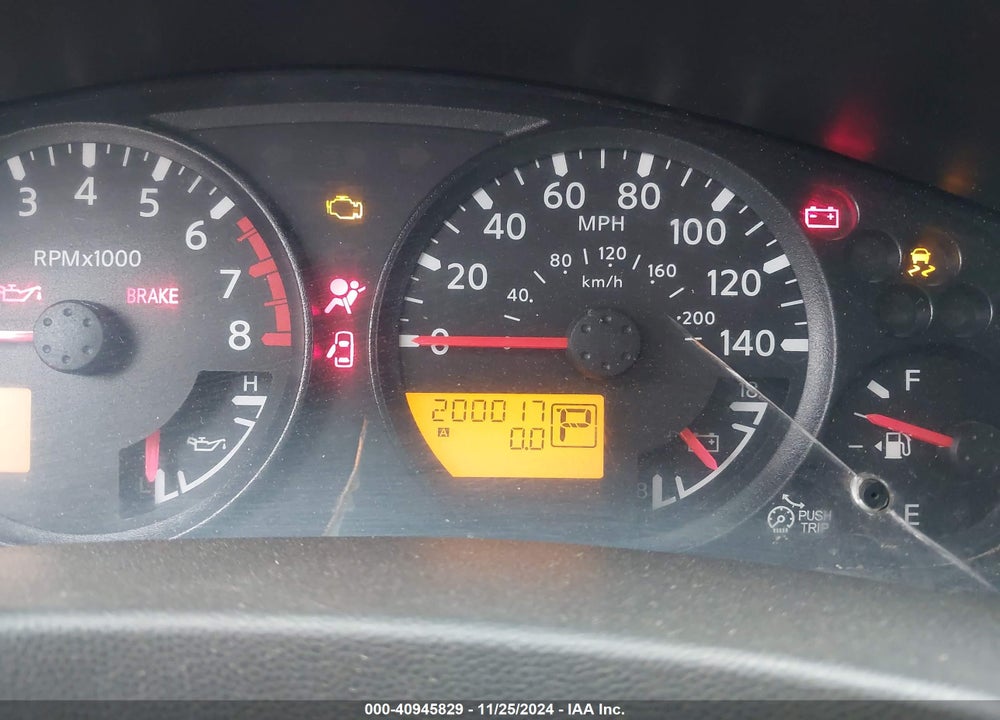 2012 NISSAN FRONTIER SV VIN: 1N6AD0CW0CC425663