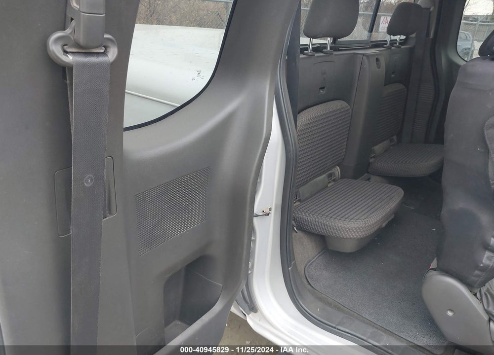 2012 NISSAN FRONTIER SV VIN: 1N6AD0CW0CC425663