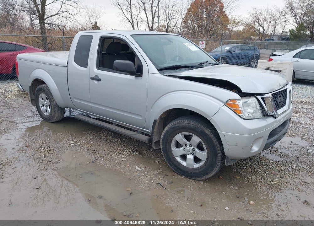 2012 NISSAN FRONTIER SV VIN: 1N6AD0CW0CC425663