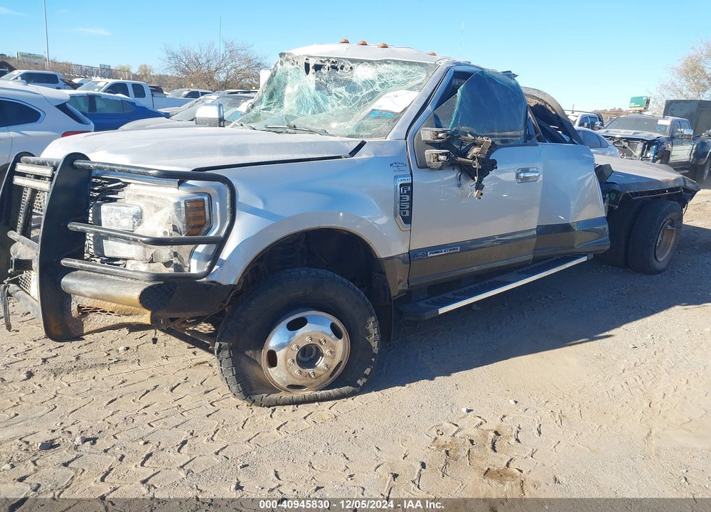 2018 FORD F-350 LARIAT VIN: 1FT8W3DT6JEB71489