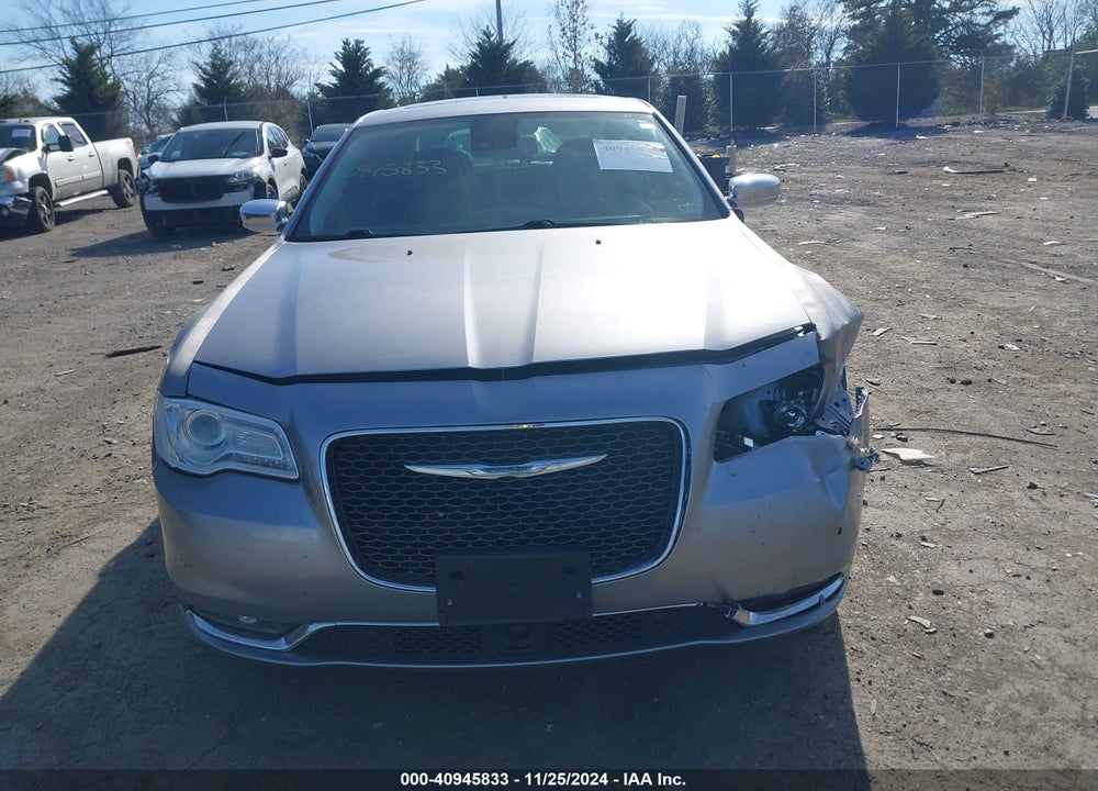 2015 CHRYSLER 300C VIN: 2C3CCAKG1FH809438