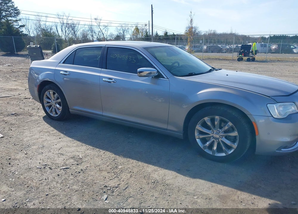 2015 CHRYSLER 300C VIN: 2C3CCAKG1FH809438