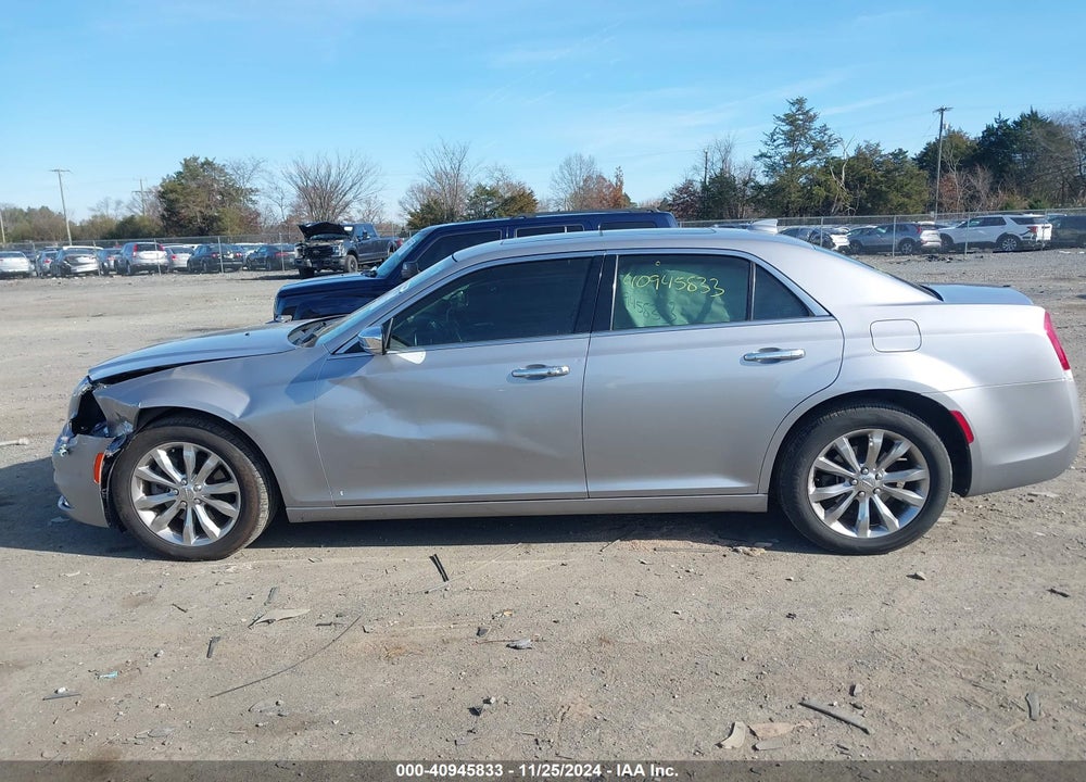2015 CHRYSLER 300C VIN: 2C3CCAKG1FH809438