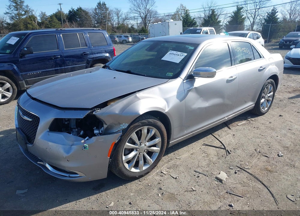 2015 CHRYSLER 300C VIN: 2C3CCAKG1FH809438