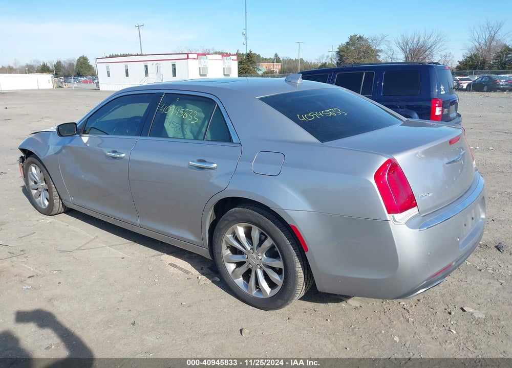 2015 CHRYSLER 300C VIN: 2C3CCAKG1FH809438