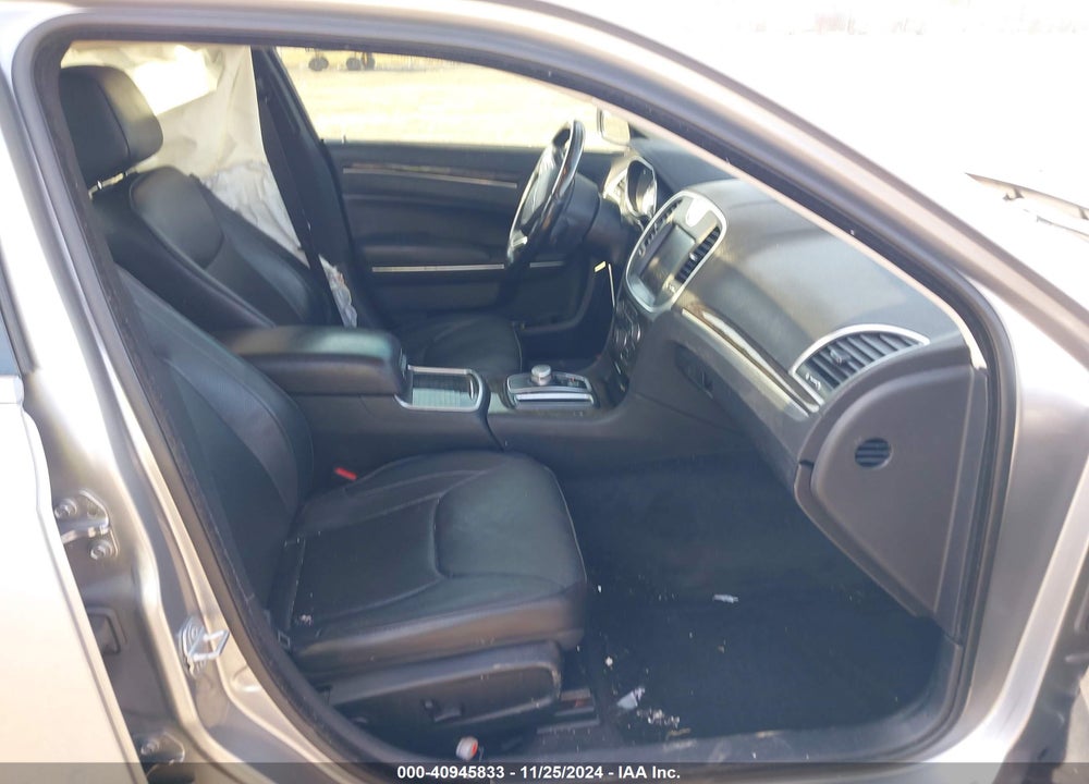 2015 CHRYSLER 300C VIN: 2C3CCAKG1FH809438