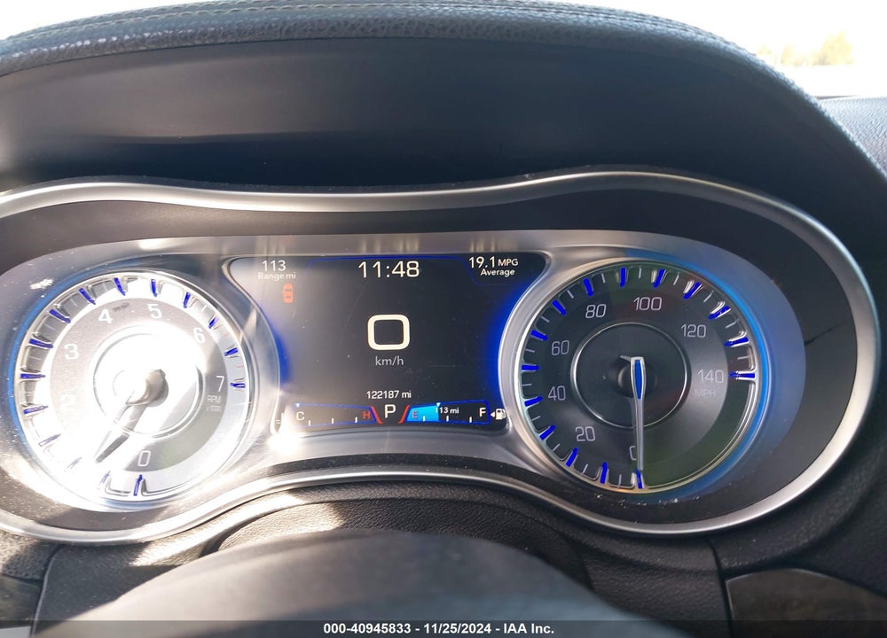 2015 CHRYSLER 300C VIN: 2C3CCAKG1FH809438