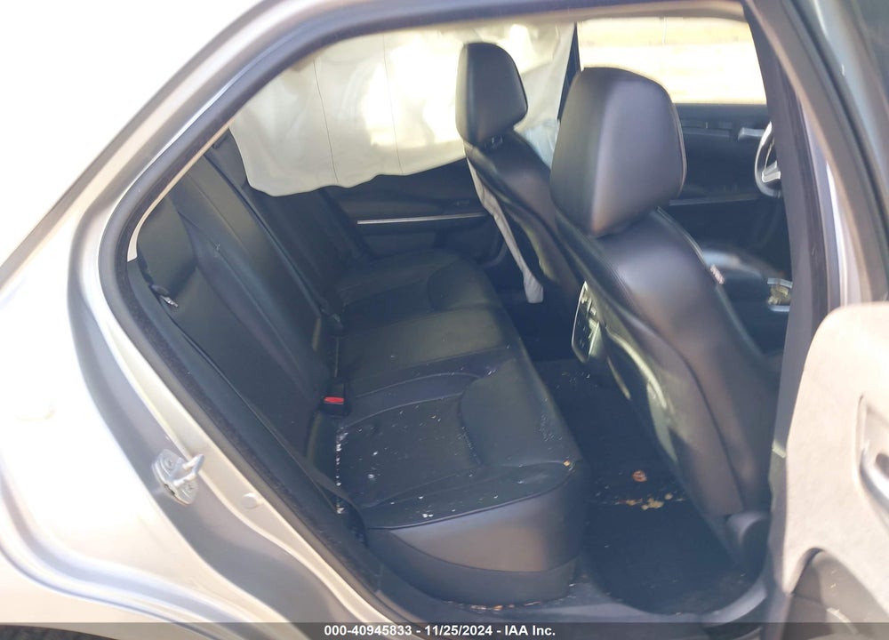 2015 CHRYSLER 300C VIN: 2C3CCAKG1FH809438