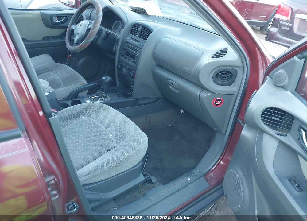 2005 HYUNDAI SANTA FE GLS/LX VIN: KM8SC13E35U887649