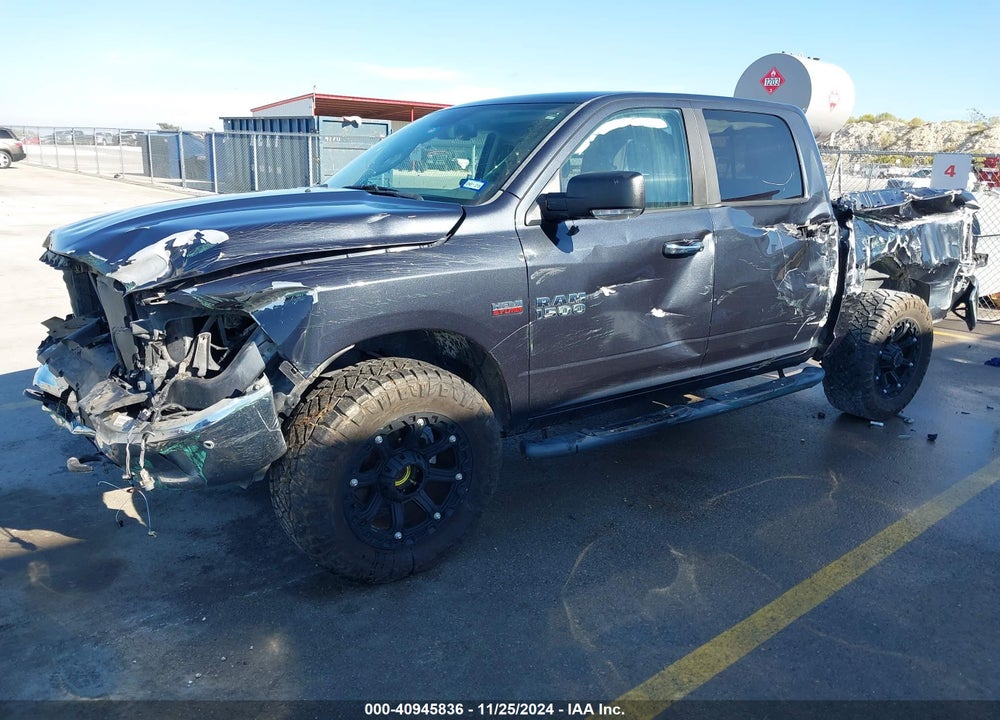 2016 RAM 1500 LONE STAR VIN: 1C6RR7LT7GS272109