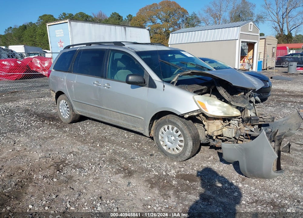 2004 TOYOTA SIENNA LE VIN: 5TDZA23C44S054569