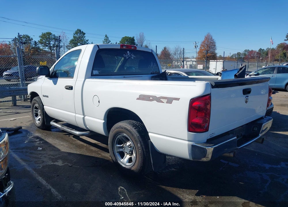 2008 DODGE RAM 1500 ST/SXT VIN: 1D7HA16K88J187997
