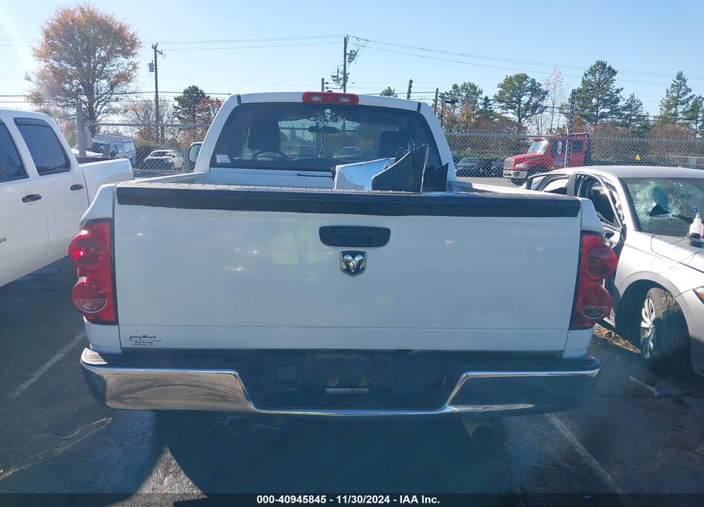 2008 DODGE RAM 1500 ST/SXT VIN: 1D7HA16K88J187997
