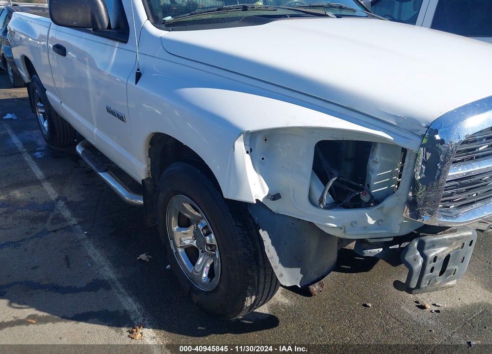 2008 DODGE RAM 1500 ST/SXT VIN: 1D7HA16K88J187997