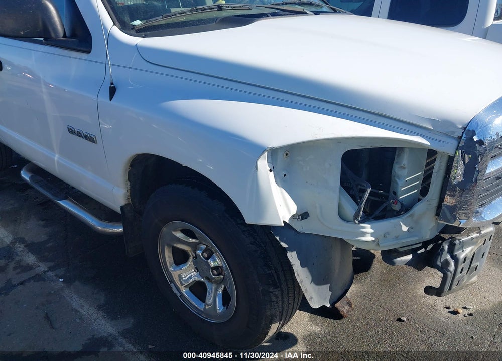 2008 DODGE RAM 1500 ST/SXT VIN: 1D7HA16K88J187997