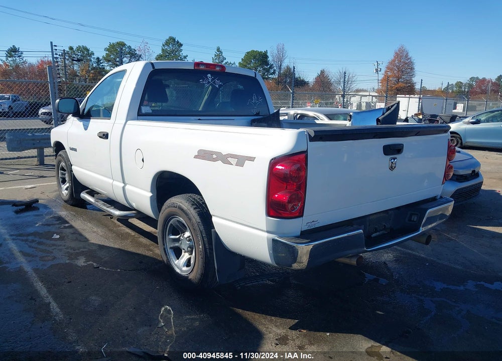 2008 DODGE RAM 1500 ST/SXT VIN: 1D7HA16K88J187997