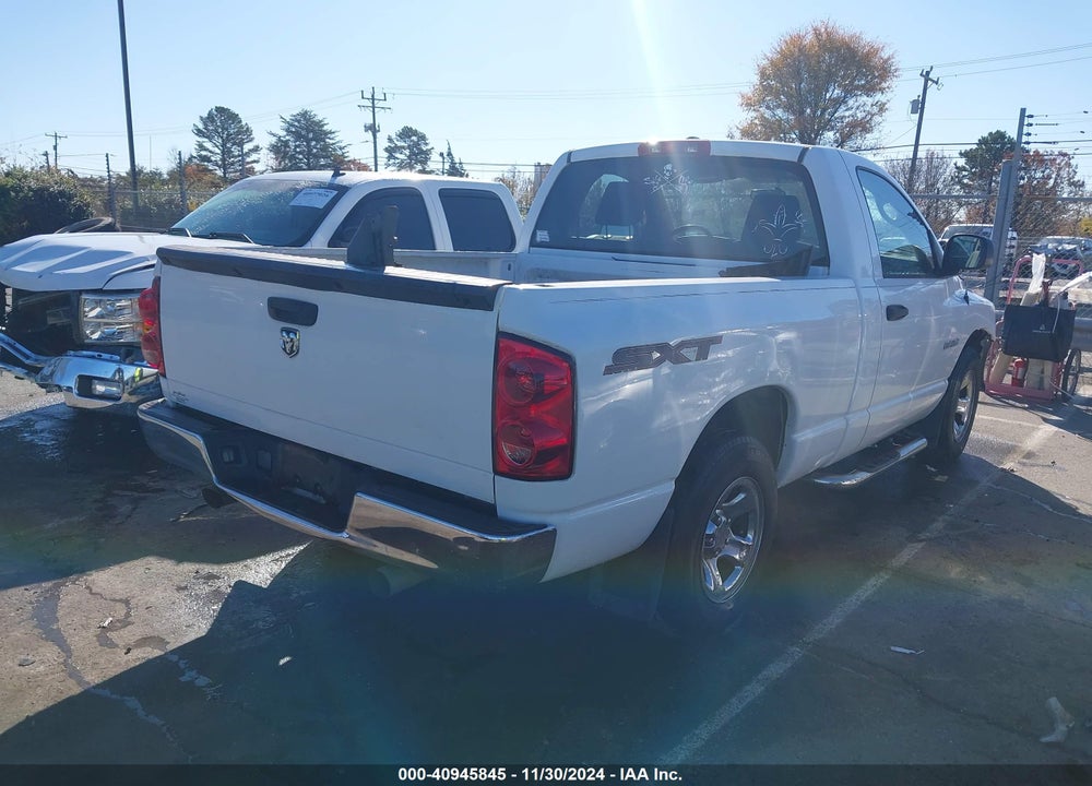 2008 DODGE RAM 1500 ST/SXT VIN: 1D7HA16K88J187997