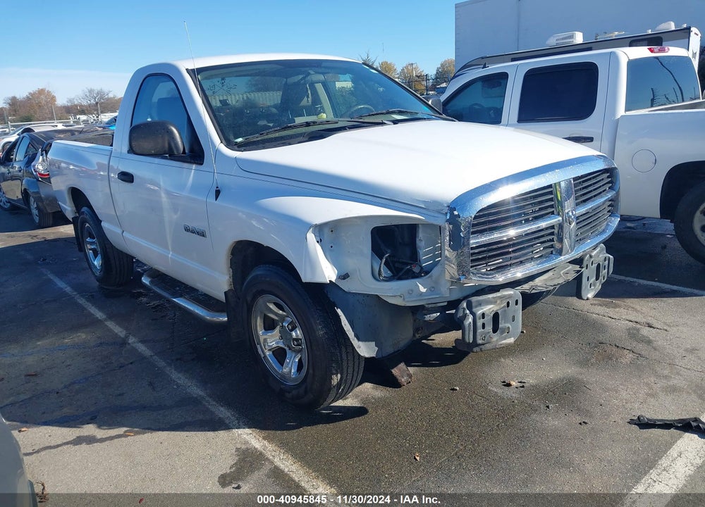 2008 DODGE RAM 1500 ST/SXT VIN: 1D7HA16K88J187997