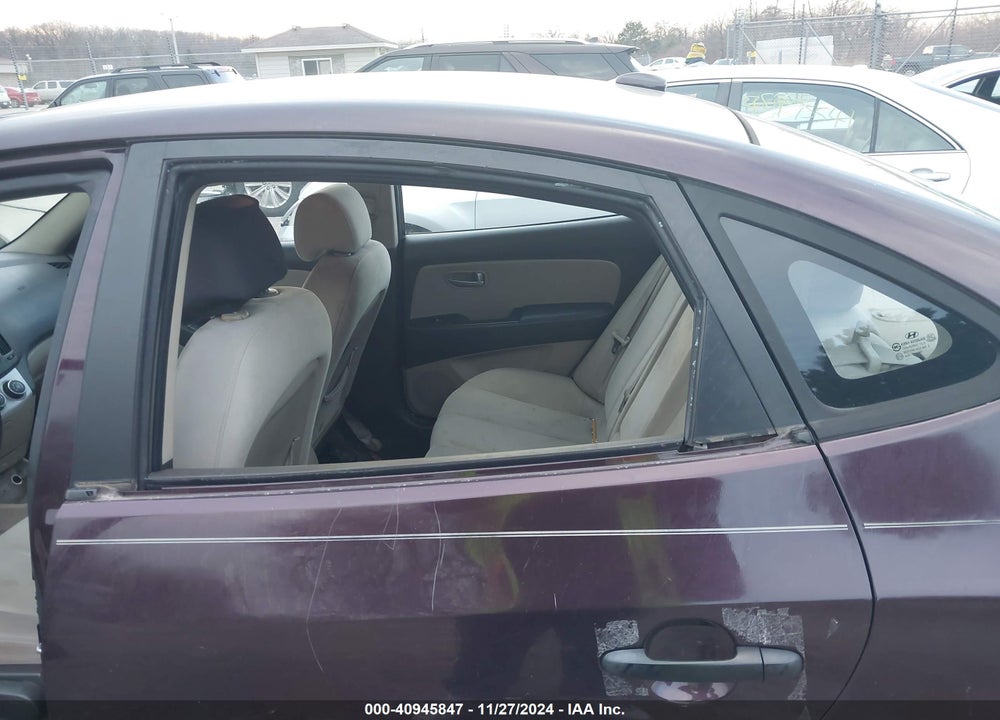 2008 HYUNDAI ELANTRA VIN: KMHDU46D28U421130