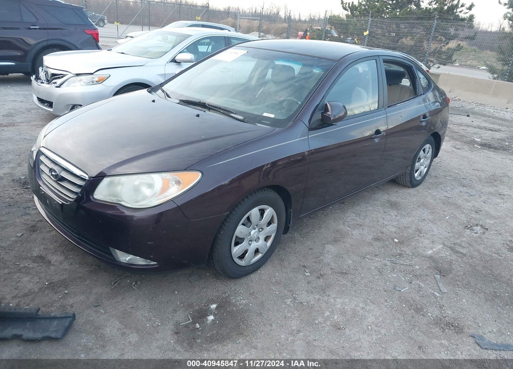 2008 HYUNDAI ELANTRA VIN: KMHDU46D28U421130