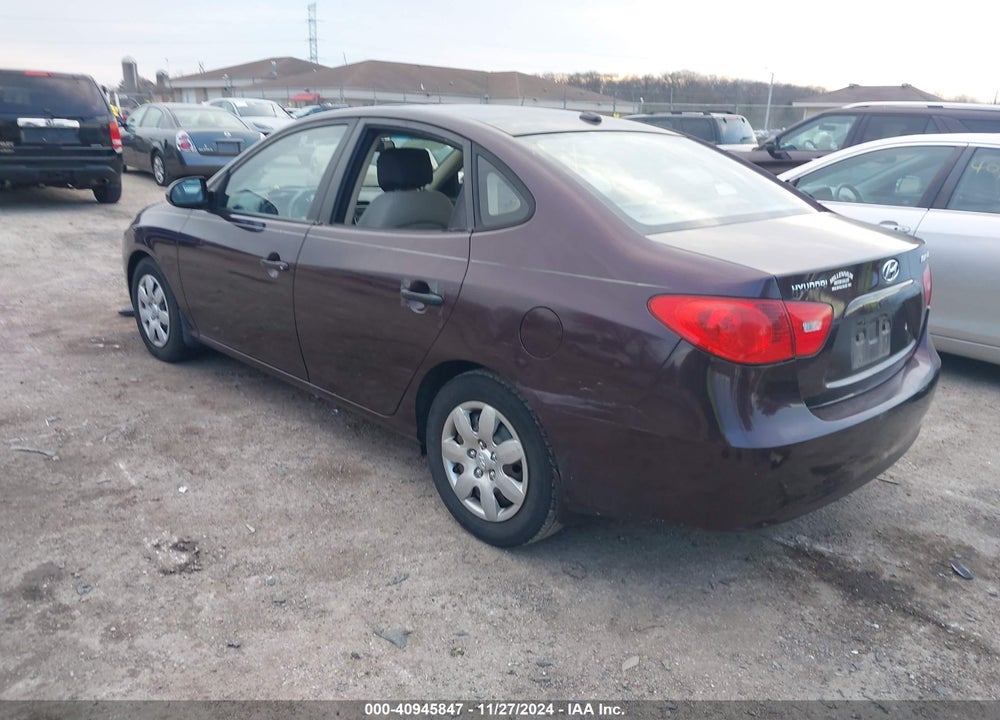 2008 HYUNDAI ELANTRA VIN: KMHDU46D28U421130