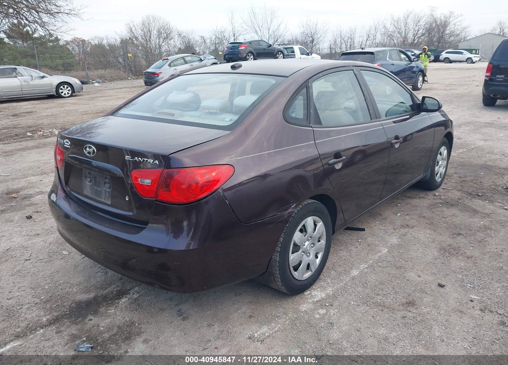 2008 HYUNDAI ELANTRA VIN: KMHDU46D28U421130