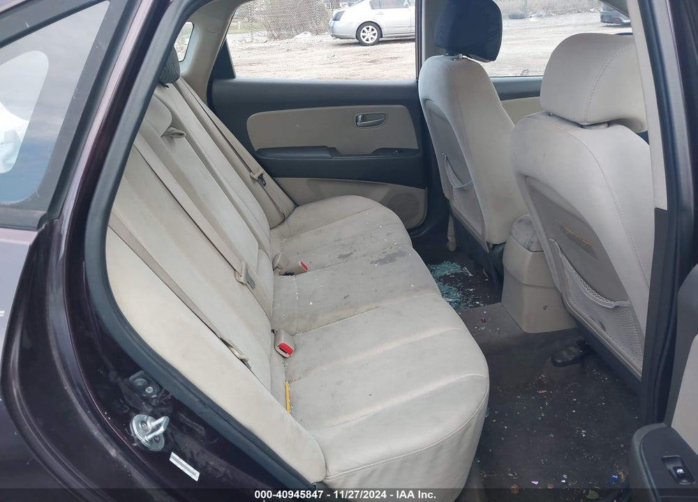 2008 HYUNDAI ELANTRA VIN: KMHDU46D28U421130