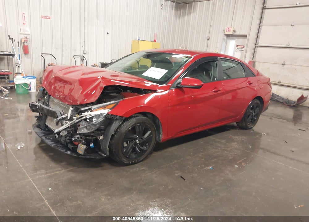 2022 HYUNDAI ELANTRA SEL VIN: KMHLM4AG3NU335298
