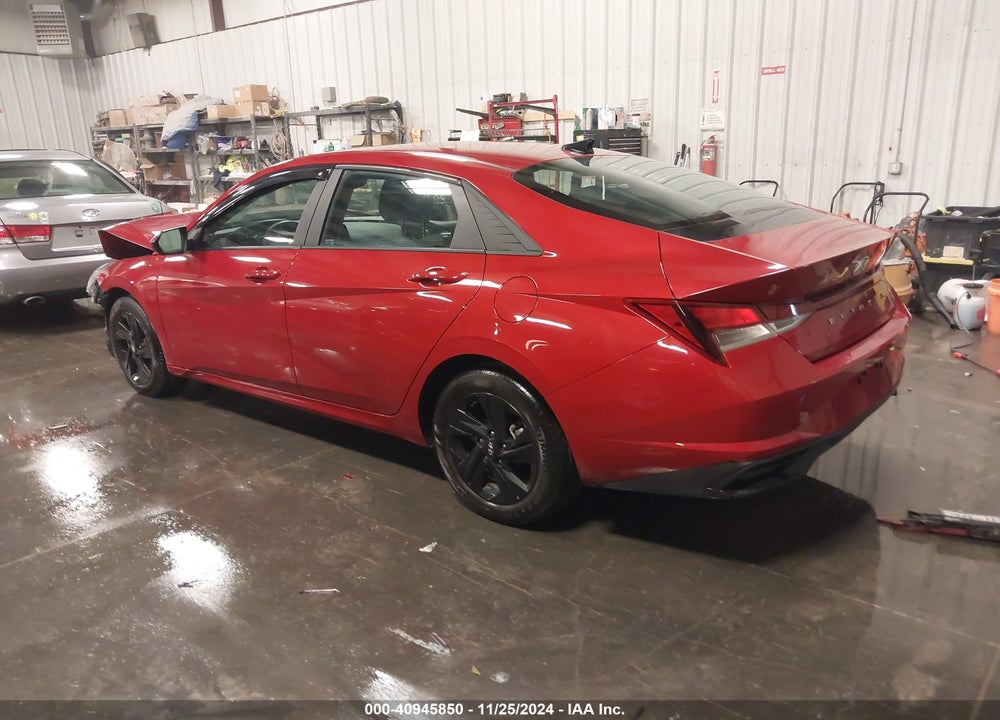2022 HYUNDAI ELANTRA SEL VIN: KMHLM4AG3NU335298