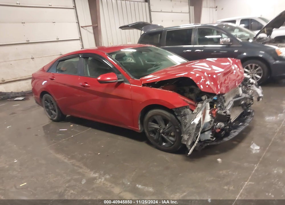 2022 HYUNDAI ELANTRA SEL VIN: KMHLM4AG3NU335298