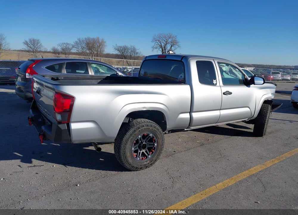 2019 TOYOTA TACOMA VIN: 5TFRX5GN5KX155767