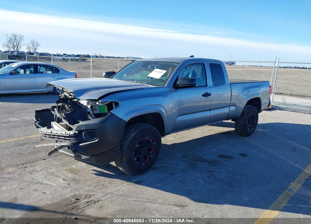 2019 TOYOTA TACOMA VIN: 5TFRX5GN5KX155767