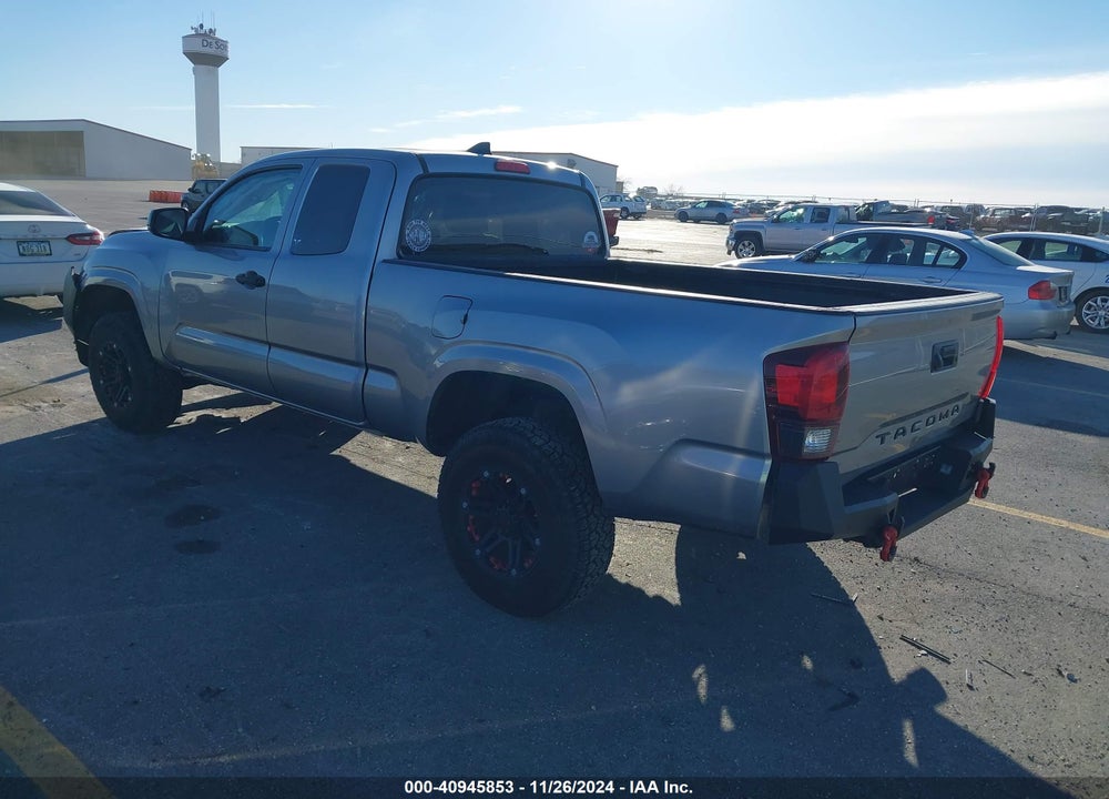 2019 TOYOTA TACOMA VIN: 5TFRX5GN5KX155767