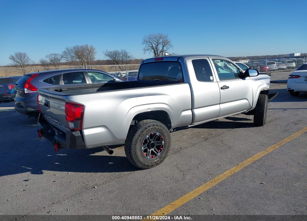 2019 TOYOTA TACOMA VIN: 5TFRX5GN5KX155767