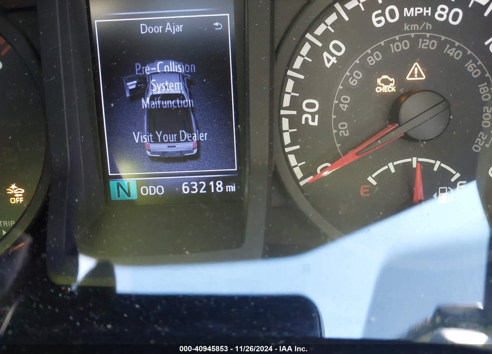 2019 TOYOTA TACOMA VIN: 5TFRX5GN5KX155767
