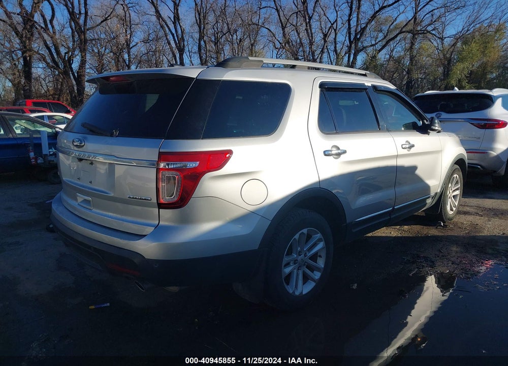 2015 FORD EXPLORER XLT VIN: 1FM5K7D84FGC22822