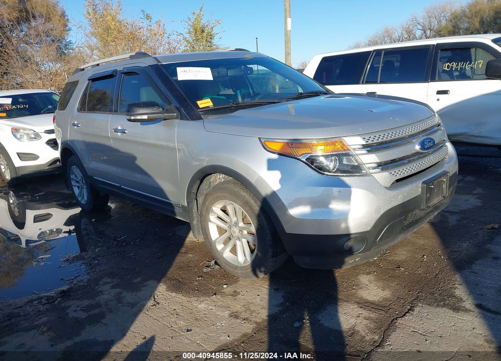 2015 FORD EXPLORER XLT VIN: 1FM5K7D84FGC22822