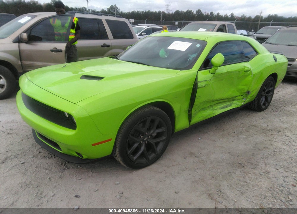 2023 DODGE CHALLENGER SXT VIN: 2C3CDZAG0PH602473