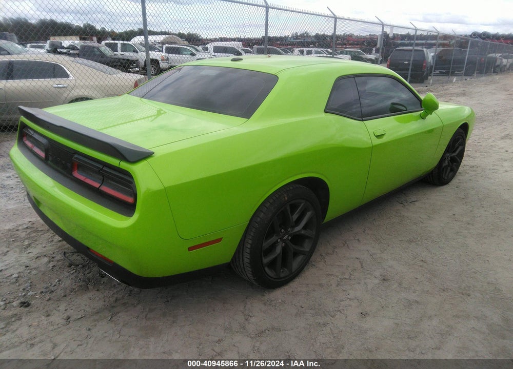 2023 DODGE CHALLENGER SXT VIN: 2C3CDZAG0PH602473