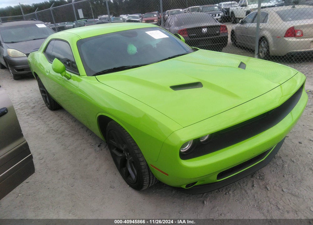 2023 DODGE CHALLENGER SXT VIN: 2C3CDZAG0PH602473