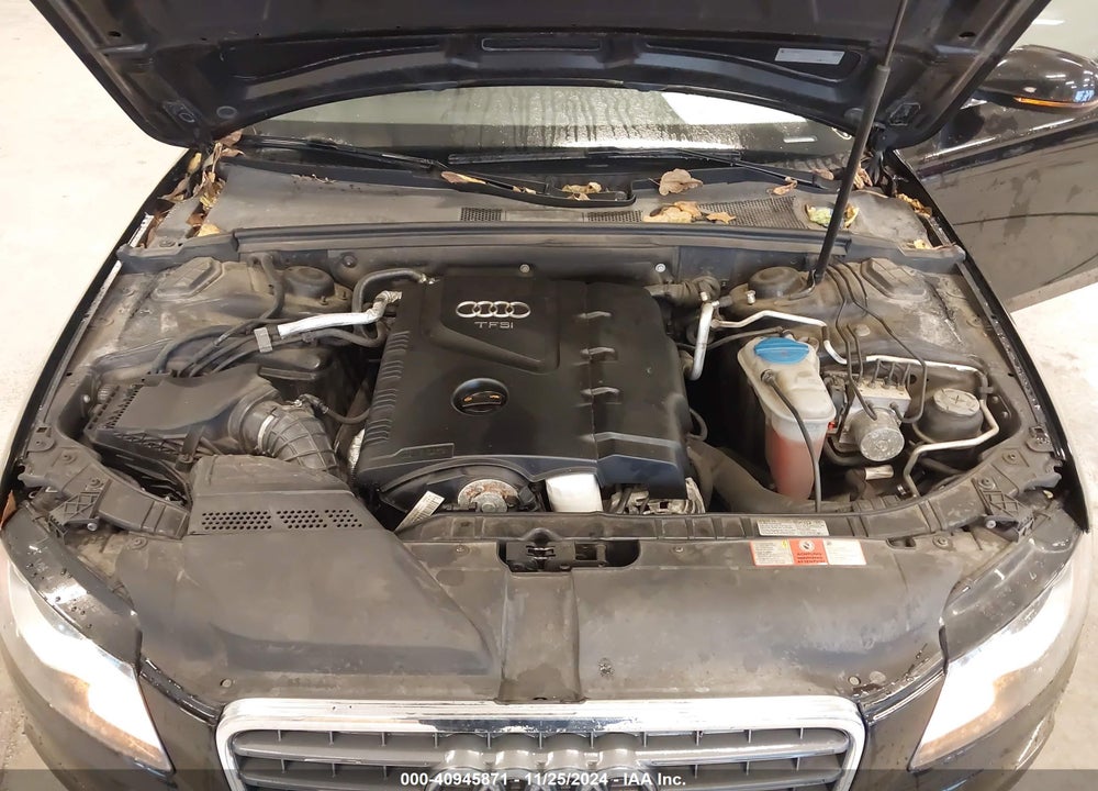 2010 AUDI A4 VIN: WAUFFAFL6AN004197
