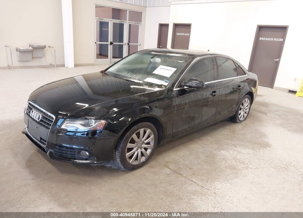 2010 AUDI A4 VIN: WAUFFAFL6AN004197