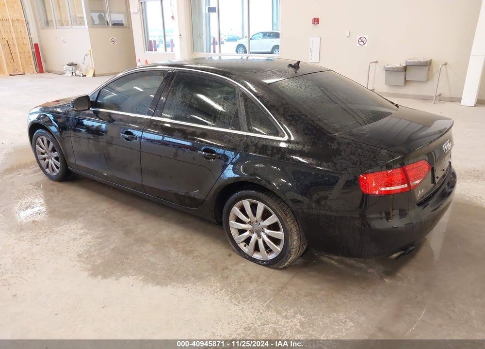 2010 AUDI A4 VIN: WAUFFAFL6AN004197