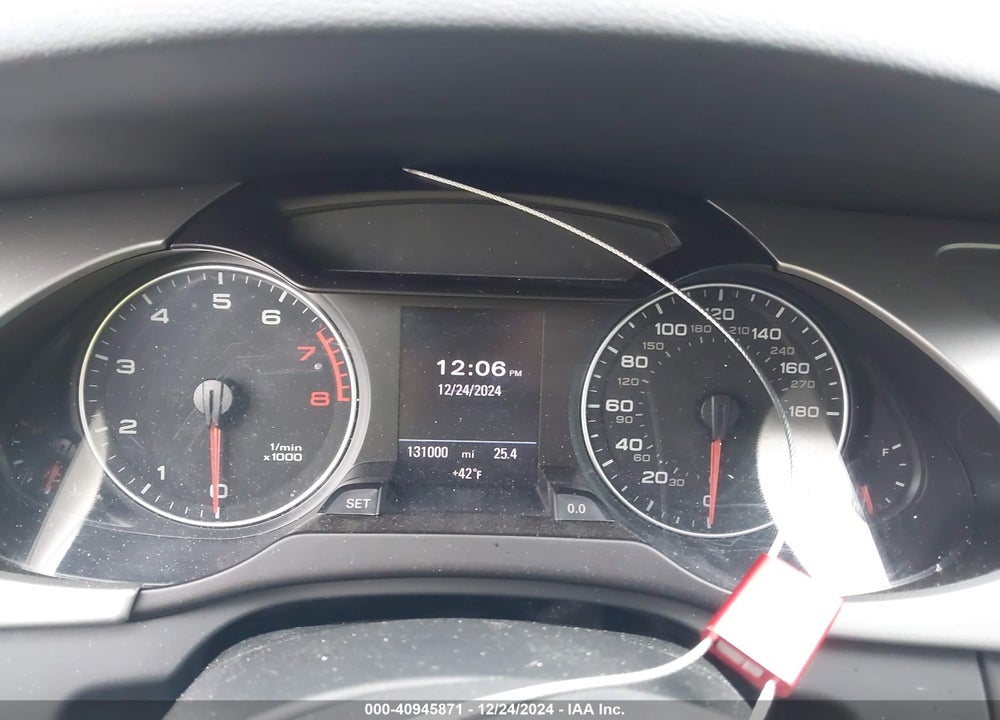 2010 AUDI A4 VIN: WAUFFAFL6AN004197