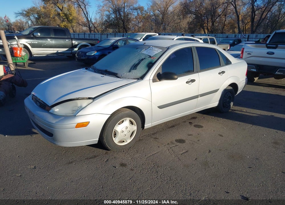 2003 FORD FOCUS LX VIN: 1FAFP33PX3W299519