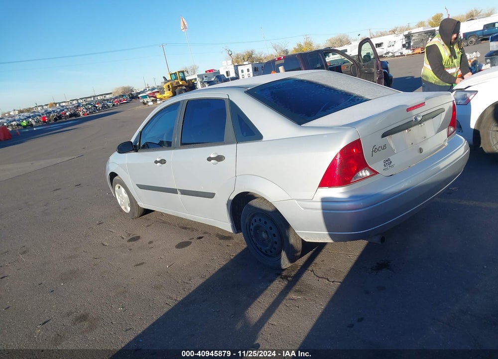 2003 FORD FOCUS LX VIN: 1FAFP33PX3W299519