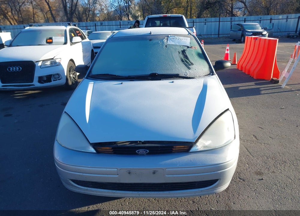 2003 FORD FOCUS LX VIN: 1FAFP33PX3W299519