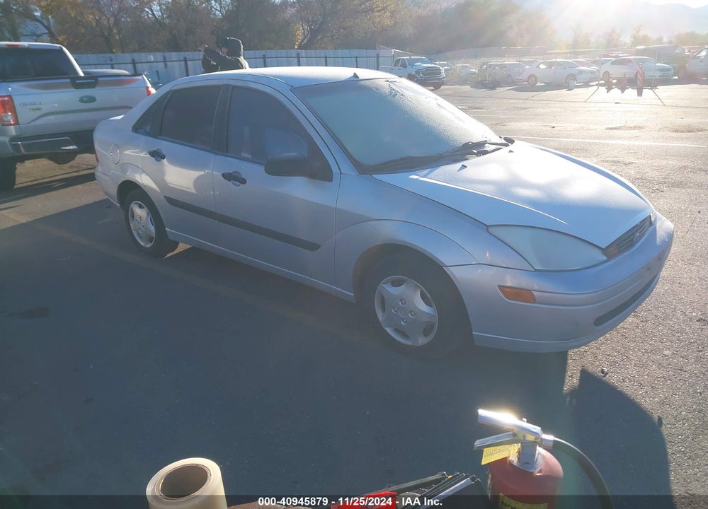 2003 FORD FOCUS LX VIN: 1FAFP33PX3W299519