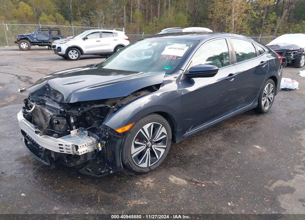2017 HONDA CIVIC EX-T VIN: 19XFC1F31HE021175