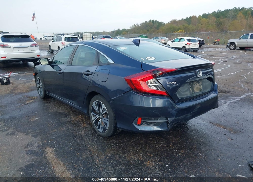 2017 HONDA CIVIC EX-T VIN: 19XFC1F31HE021175